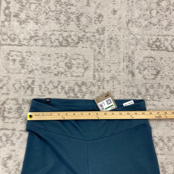 NEW Puma ESS Pants Wide Leg Straight Sweatpants Women's Size Large $35 - Picture 6 of 6